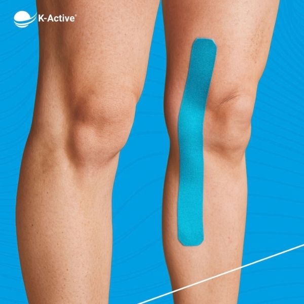 Tape Kinesiológico K-ACTIVE CLASSIC 17m Caja individual