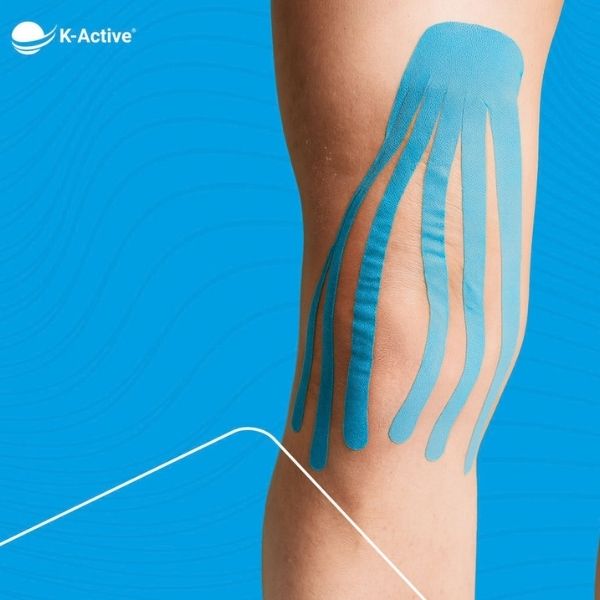 Tape Kinesiológico K-ACTIVE CLASSIC 5cm x 5m Caja individual