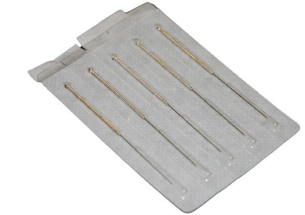 Aguja China Mango de Plata 0.18 x 9 (200)