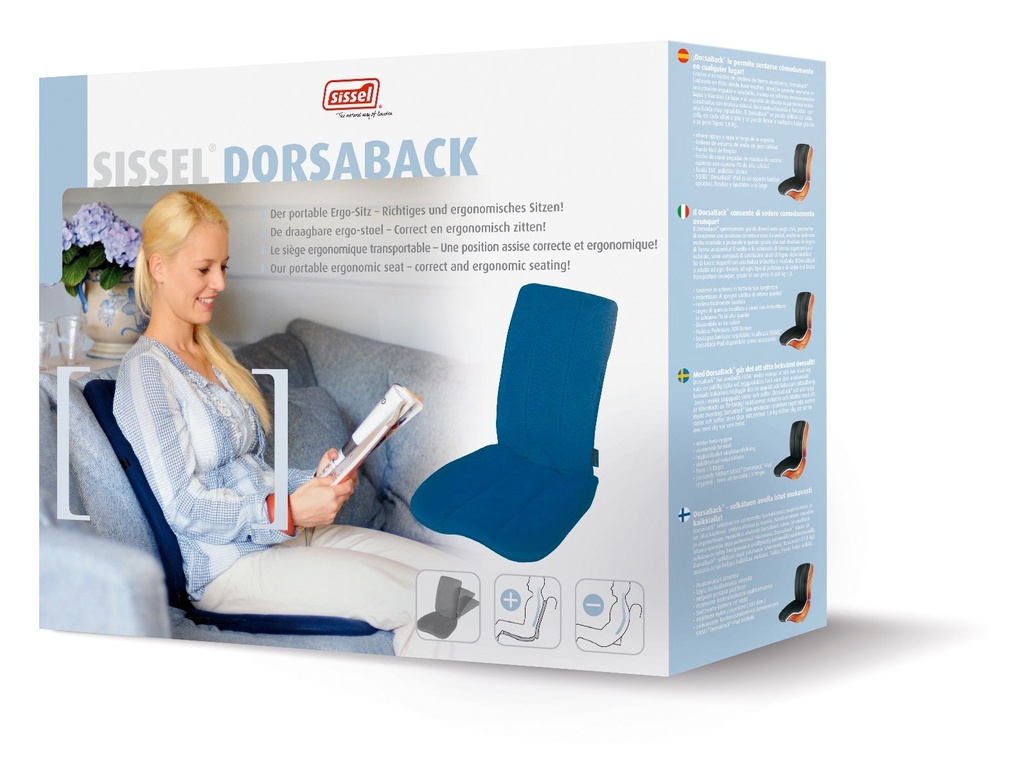 Sissel Dorsa Back Negro