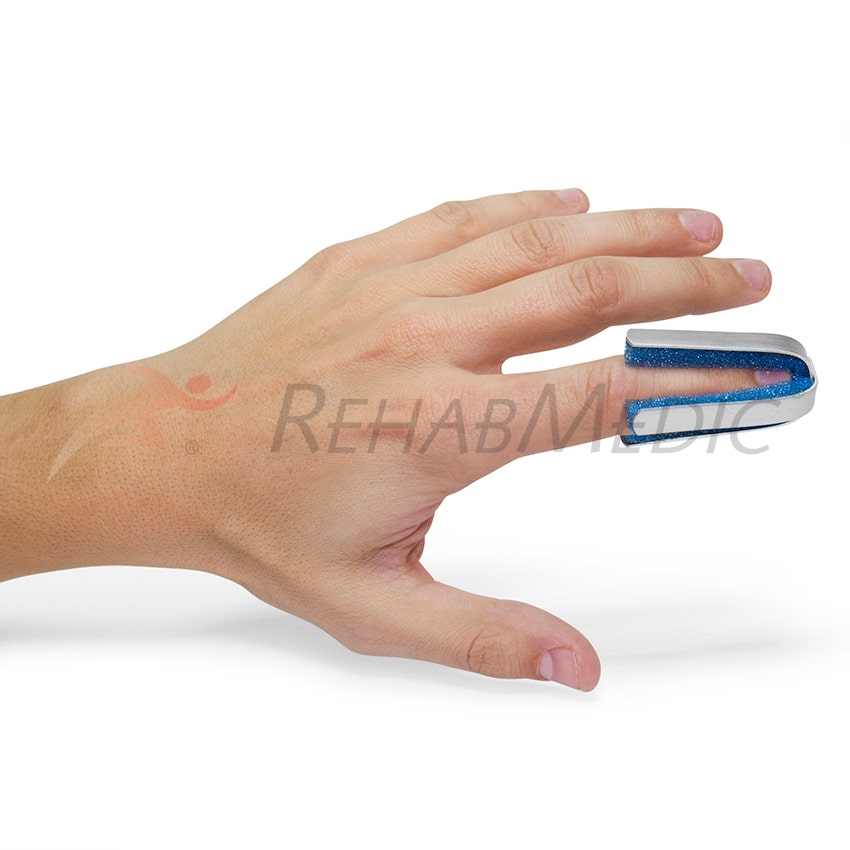 FINGER SPLINT - CRUSHED