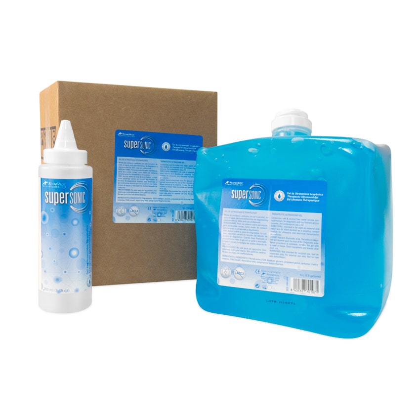 Gel de ultrasonidos Supersonic  5 L