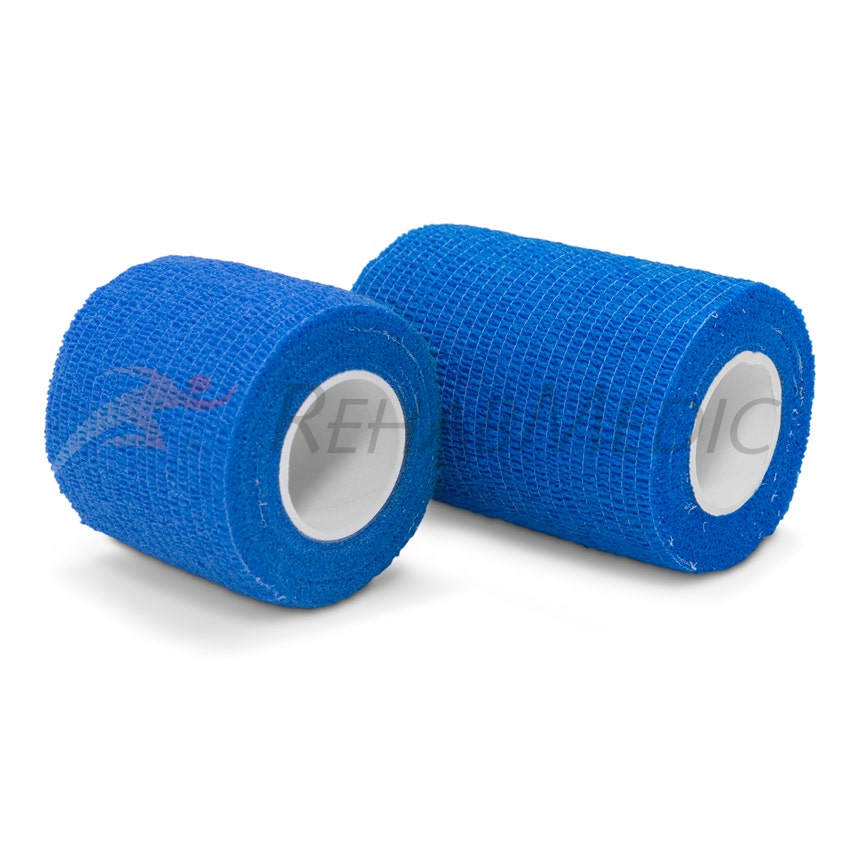 RehabMedic Cohesive Tape Azul (1)