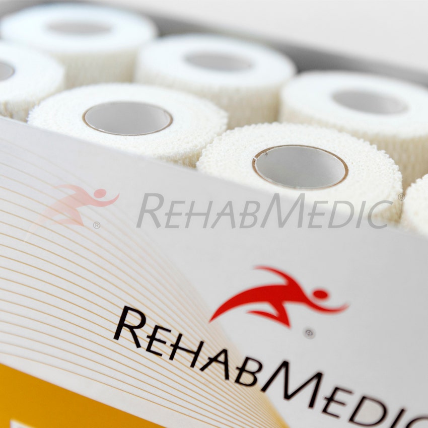 RehabMedic Stretch Tape Blanco 7
