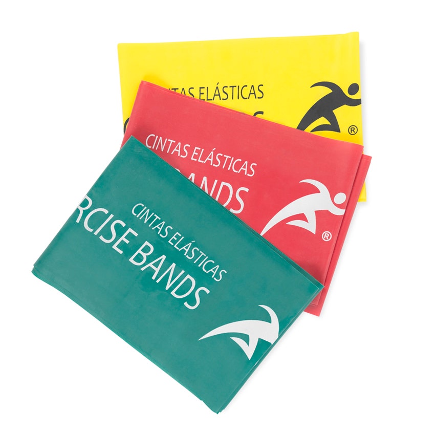 Exercise Bands 3/set Light