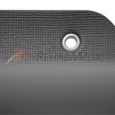 Colchoneta RehabMedic FitMat con Ojales Negra