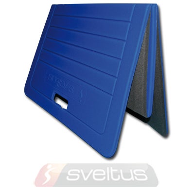 Colchoneta Sveltus Azul 140 x 60 x 1 cm 