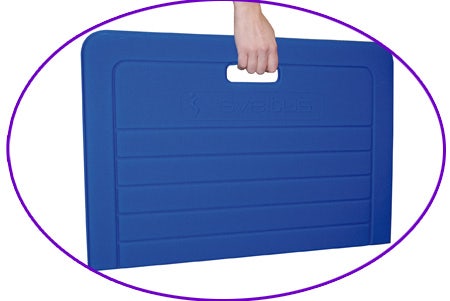 Colchoneta Sveltus Azul 140 x 60 x 1 cm 