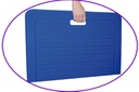 Colchoneta Sveltus Azul 140 x 60 x 1 cm 