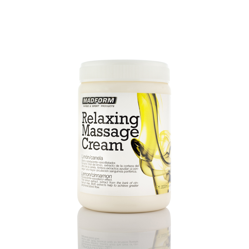 RELAXING MASSAGE CREAM LIMOCANE 1L