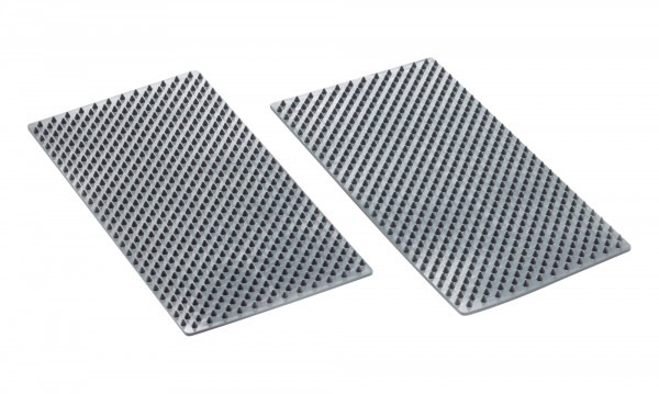Alfombra AKU MAT para acupresión plantar gris