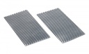Alfombra AKU MAT para acupresión plantar gris
