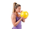 Pelota para ejercicios SOFT BALL REHABMEDIC 26cm fácil hinchado