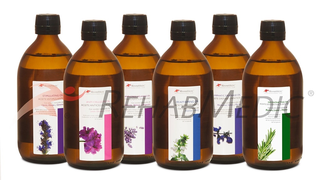 Aceite de Masaje Relajante Antiestrés 500 ml 