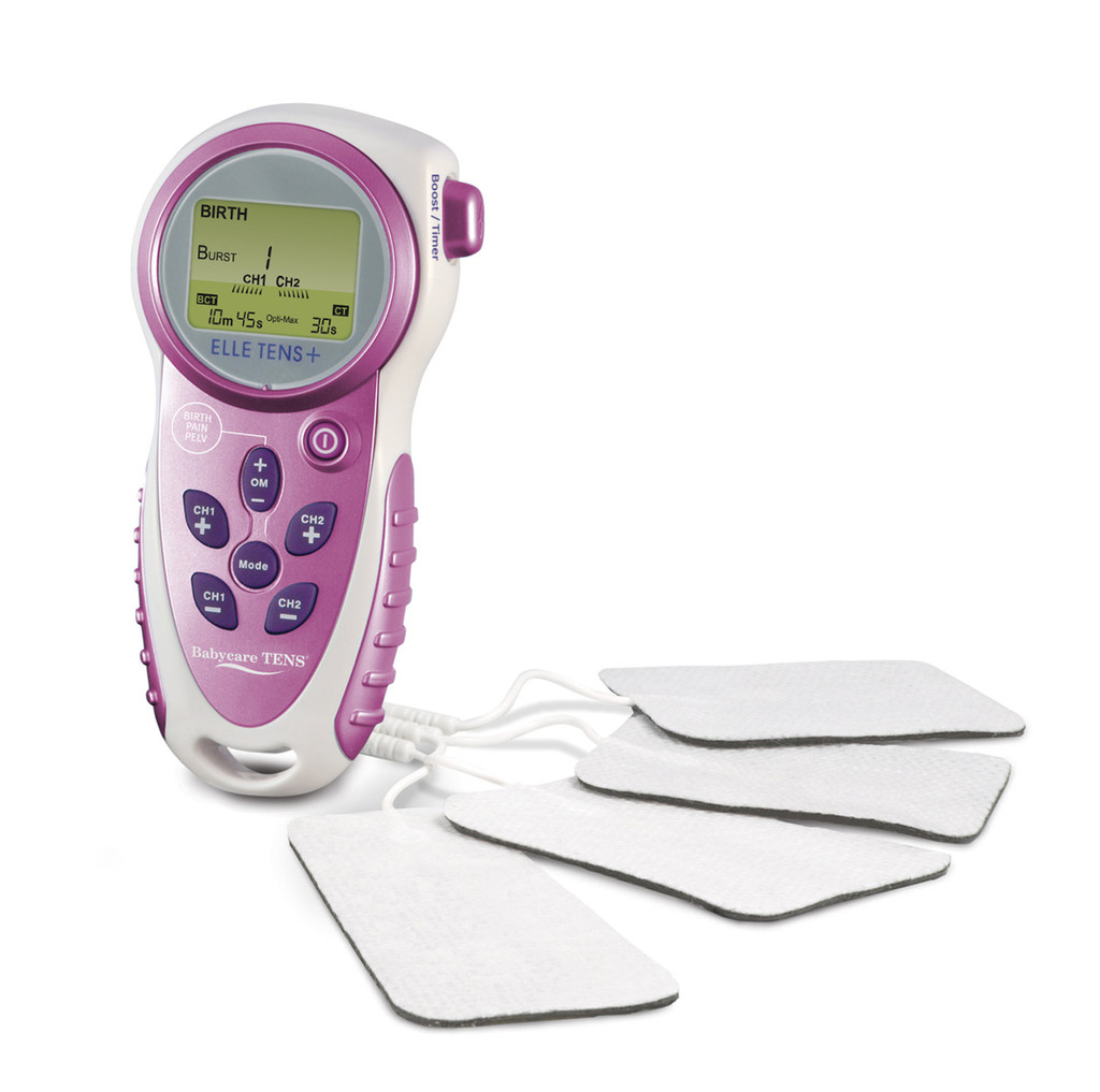 Electroestimulador para Embarazadas ELLE TENS PLUS BABYCARE TENS