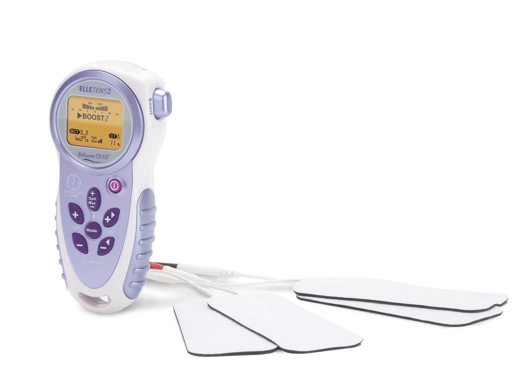 Electroestimulador para Embarazadas ELLE TENS 2 BABYCARE TENS