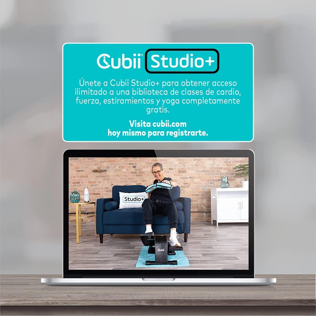 Máquina Eliptica de Bajo Impacto CUBII GO