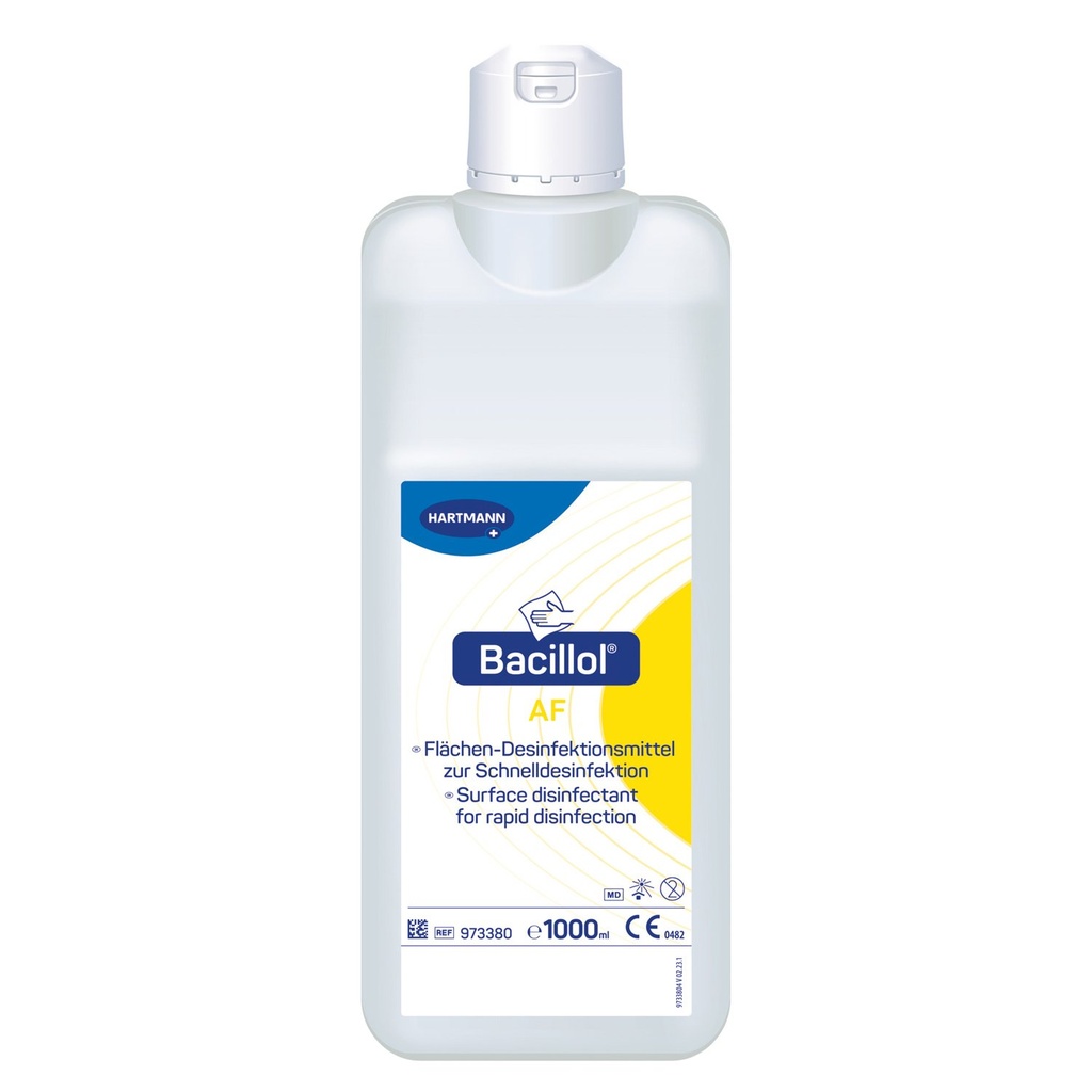 Desinfectante superficies BACILLOL AF BODE