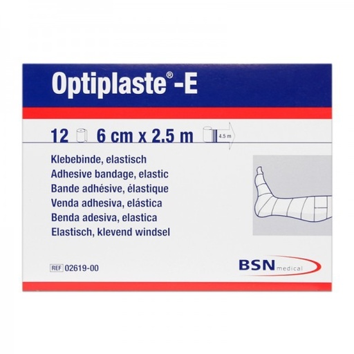 Venda Elástica Adhesiva OPTIPLASTE-E (12) BSN