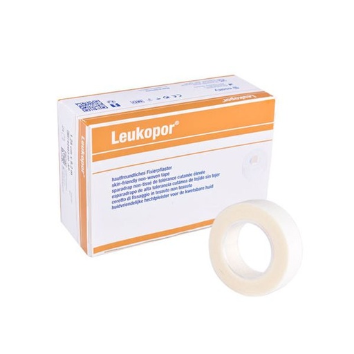 Esparadrapo de Papel Microporoso LEUKOPOR BSN (Caja)