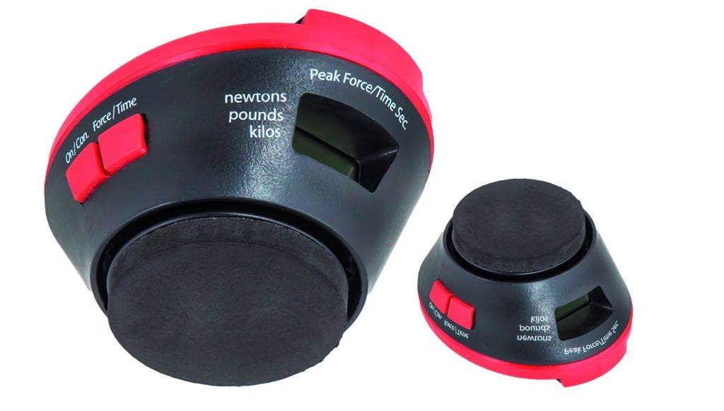 Dinamómetro digital MUSTEC HD HAND-HELD DYNAMOMETER para evaluar la fuerza