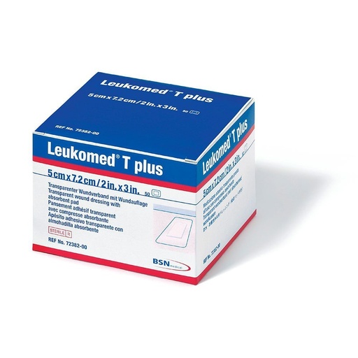 LEUKOMED T PLUS Postkirurgiskt förband Transparent BSN