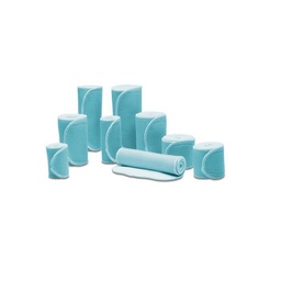 [CH1264] Cinchas Elásticas con Velcro para Sujeción NYLATEX WRAP CHATTANOOGA (3) (6cm, 61cm)