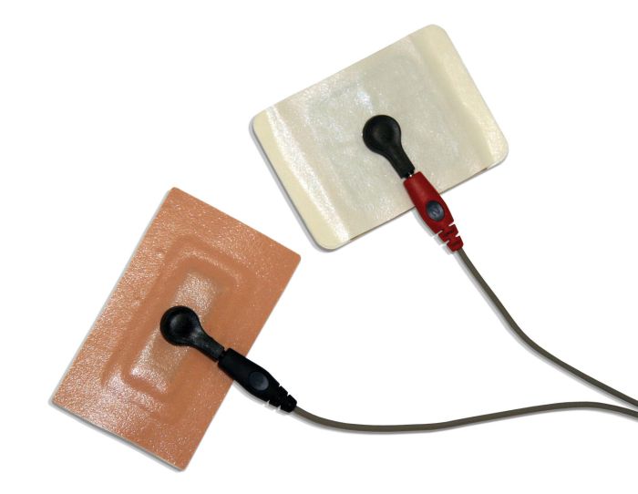 Adaptadores a presión negros (2/paquete)