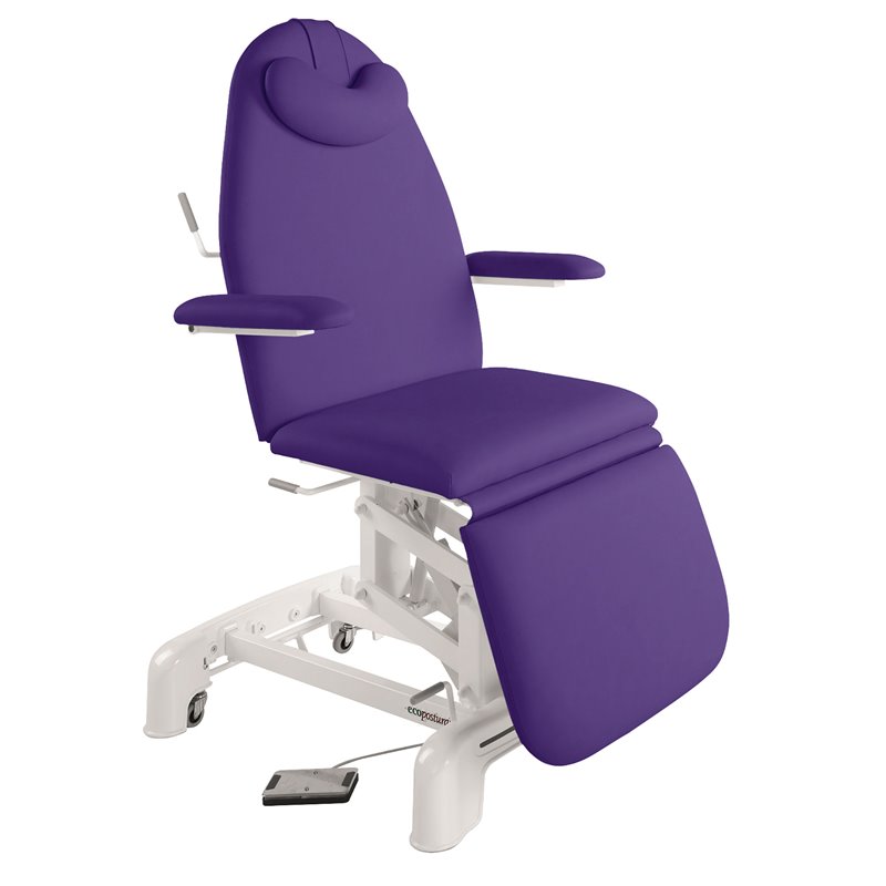 Sillón eléctrico blanco especialidades C3571 ECOPOSTURAL