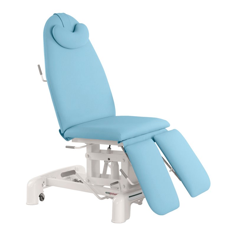 Sillón hidráulico blanco especialidades C3768 ECOPOSTURAL