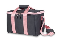 [EB06012] Botiquín Primeros Auxilios MULTY'S ELITE BAGS (Gris-Rosa)