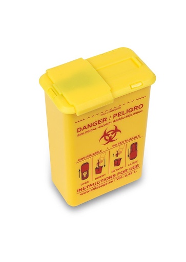 Contenedor Agujas 450ml ELITE BAGS