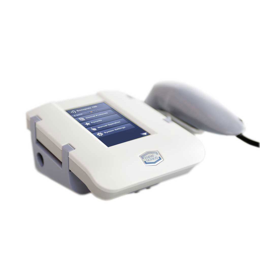 Equipo de Ultrasonidos SONOPULS 190 / Physisonic ES-7 Multifrecuencia ENRAF NONIUS