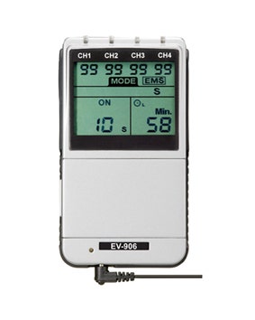 Electroestimulador Digital EV906 TENS/EMS 4 Canales REHABMEDIC