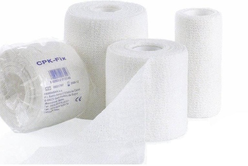 Bandagem de fixação elástica coesiva CPK FIX FARMABAN