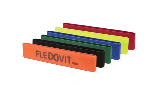 Set de Bandas Elásticas MINI FLEXVIT (6)