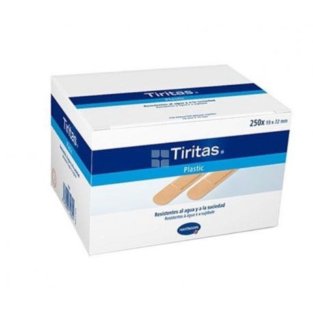 Tiritas Plástico 19x72mm HARTMANN (250)