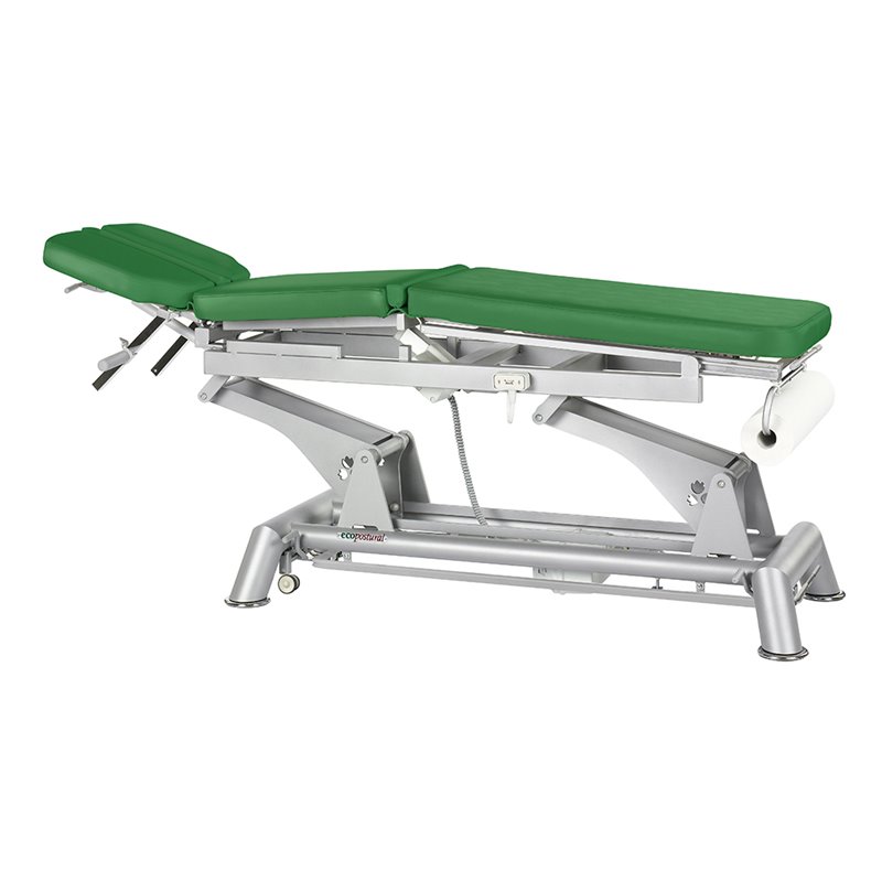 Camilla eléctrica biela gris multifuncional C5991 ECOPOSTURAL