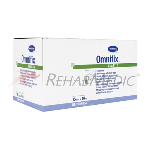 Banda de țesut fără țesut Omnifix Elastic Hartmann