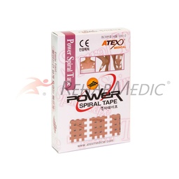 [KT6295] Cross Tape ATEX SPIRAL TAPE (C, 44mm, 52mm, 40 udes)