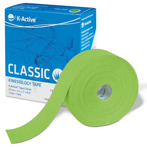 Nastro Kinesiologico K-ACTIVE CLASSIC 17m Scatola individuale