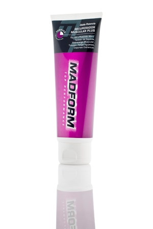 Crema Recuperadora Muscular Doble Potencia MADFORM HIGH SPORT PERFORMACE