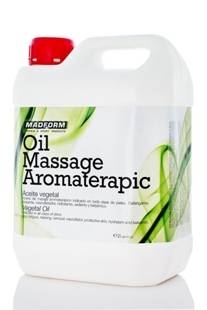MADFORM OIL MASSAGE AROMATERAPIC Olio da massaggio