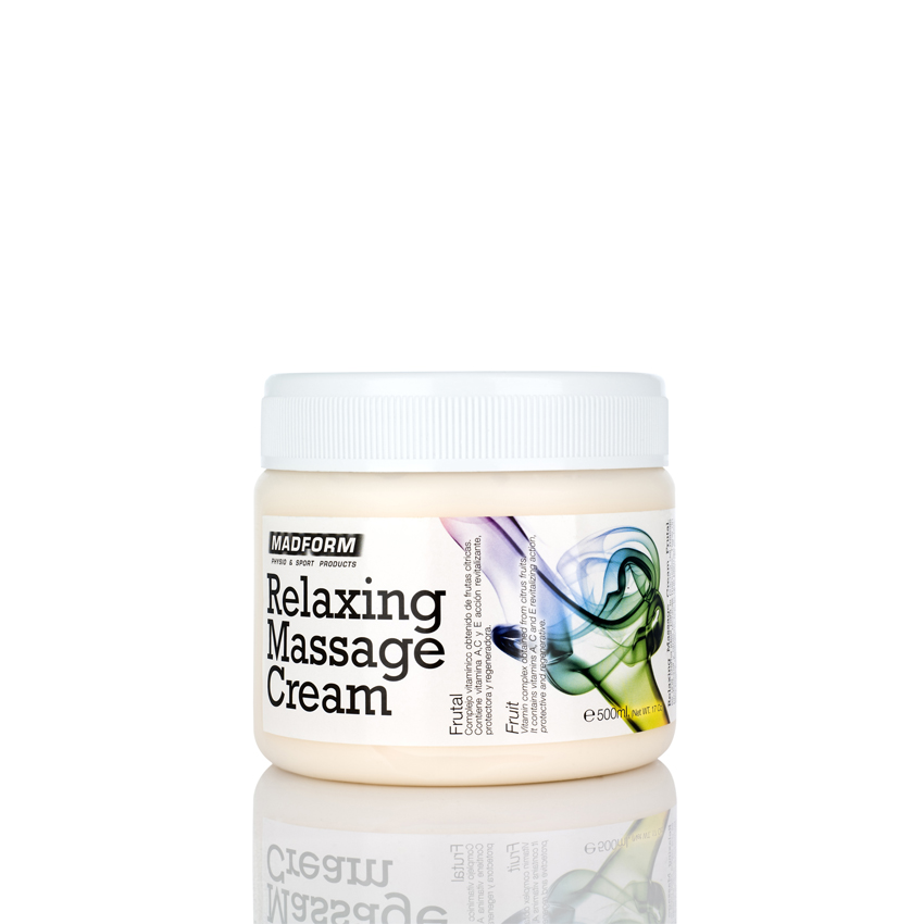 Crema de Masaje MADFORM RELAXING MASSAGE CREAM FRUTAL
