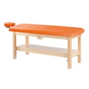Camilla fija madera natural C3261 ECOPOSTURAL