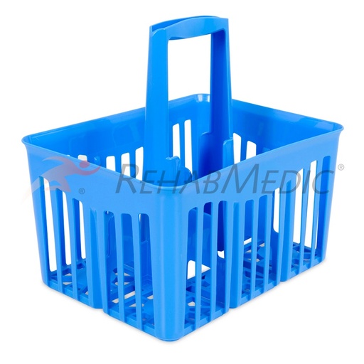 BLÅ FLASKEHOLDER
