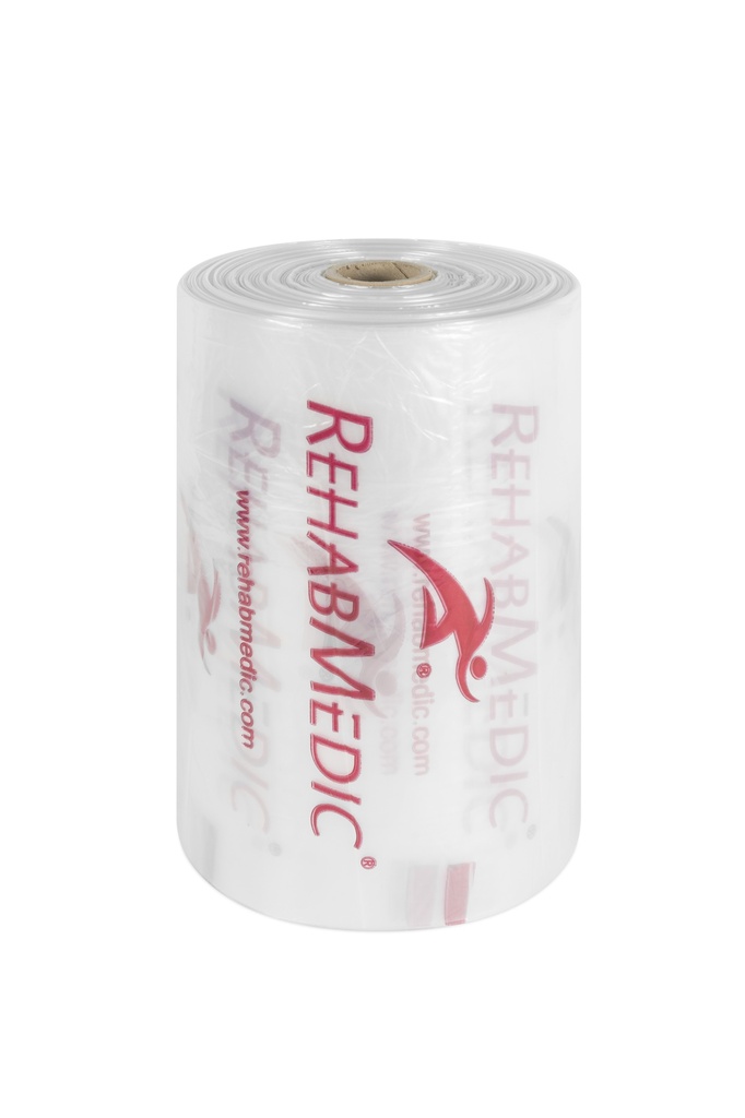 Rollo Bolsas de Plástico para Cubitos de Hielo CLEAR ICE BAGS REHABMEDIC (1500)