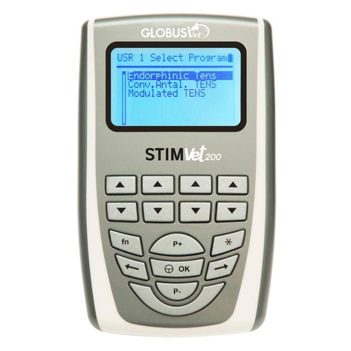 Electroestimulador Veterinario STIMVET 200 GLOBUS