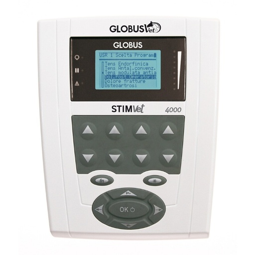 Electroestimulador Veterinario STIMVET 4000 GLOBUS