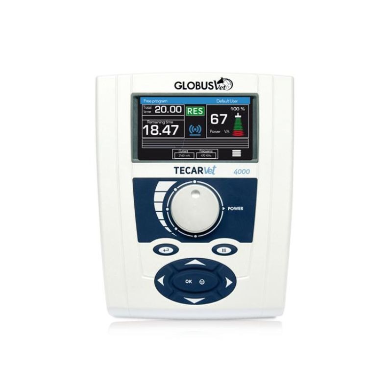 Diatermia TECARVET 4000 GLOBUS